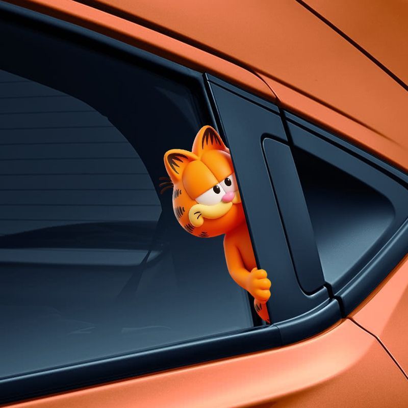 Stiker Garfield anime kartun l - Accessories With Watch ulasan dan harga