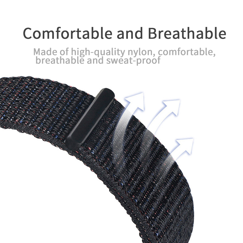Tali untuk Huawei Band 10 8 9  - Sport Loop Strap ulasan dan harga