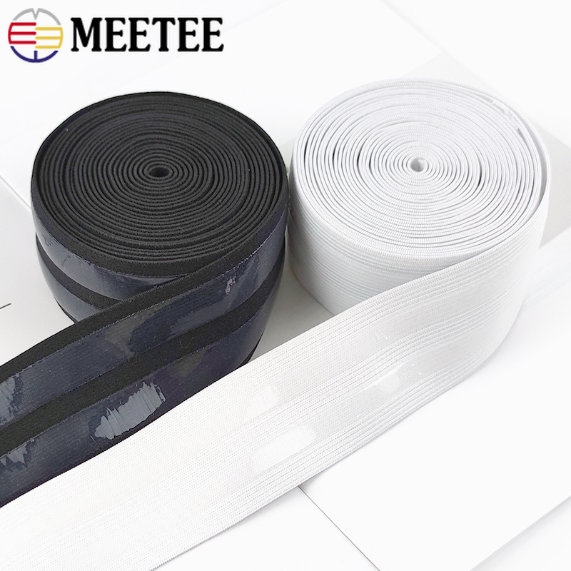 1-5M 50Mm Pita Elastis Anti Se - Silicone Band Replacement ulasan dan harga