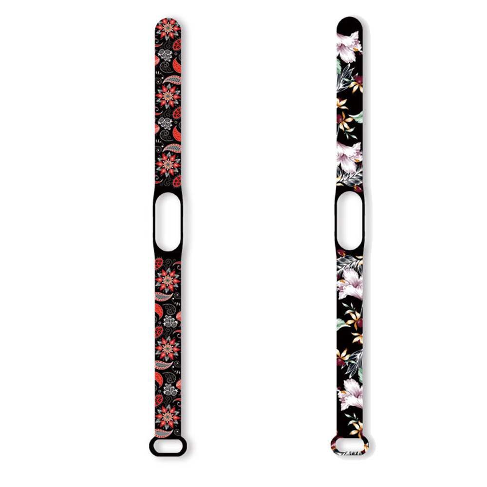 Gelang jam tangan silikon untu - Xiaomi Smartwatch Accessories ulasan dan harga