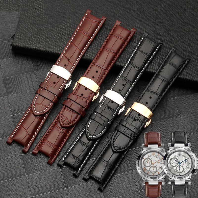 Gelang jam kulit asli untuk pr - Smartwatch Guess ulasan dan harga