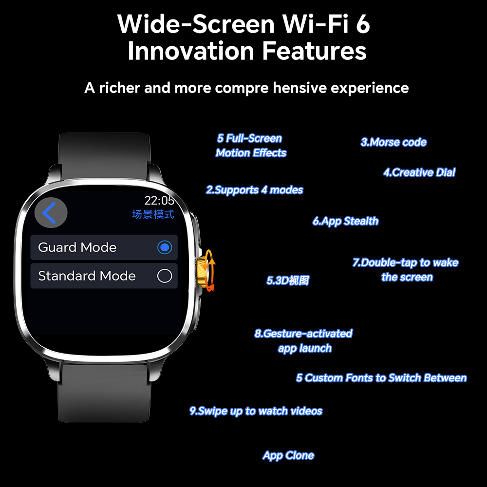Jam Tangan Pintar 5G Full Netc - Smartwatch Store ulasan dan harga