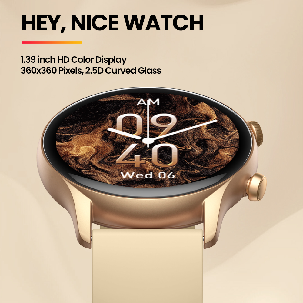 Zeblaze Btalk 3 Plus jam tanga - Smartwatch Faces ulasan dan harga