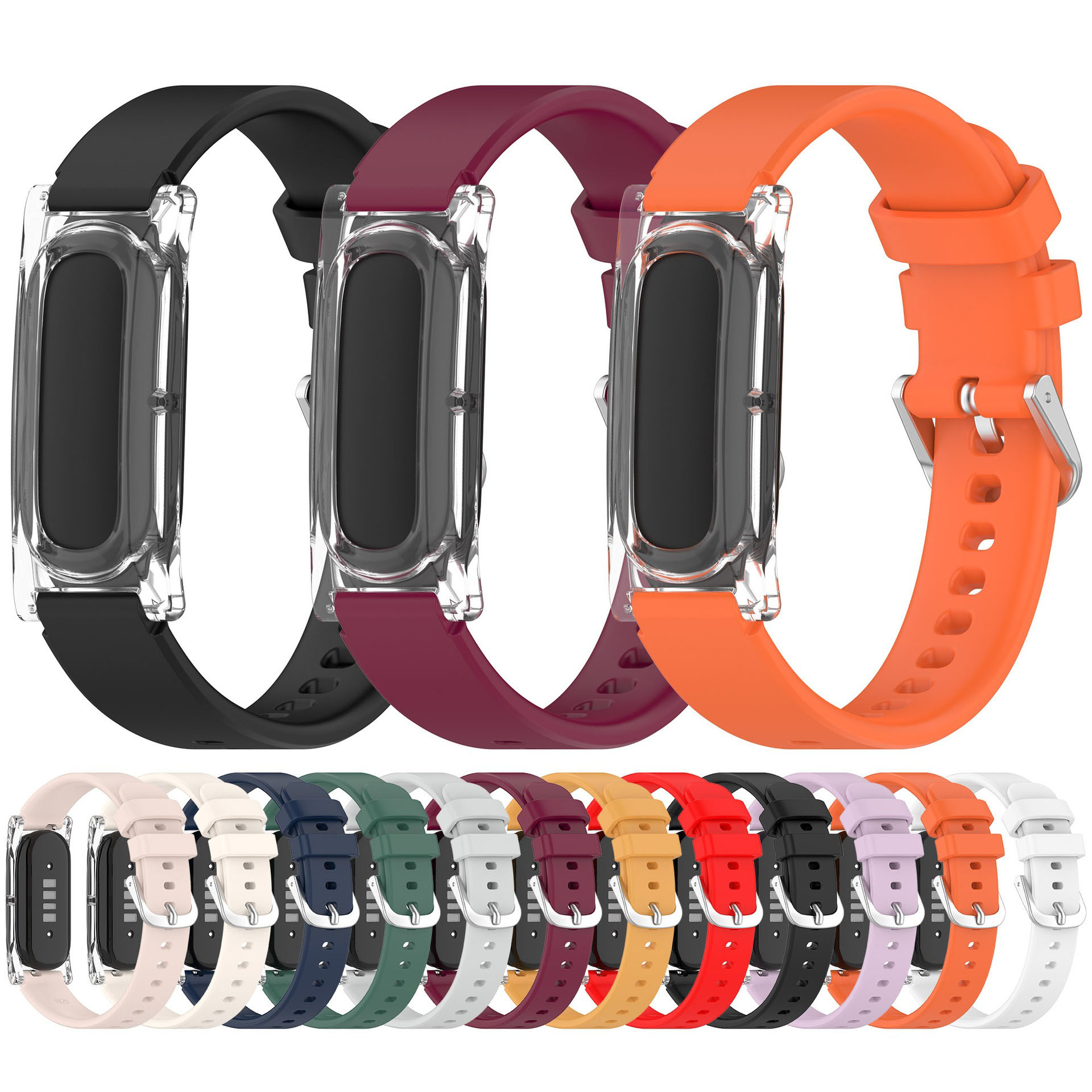 Tali Silikon Kompatibel dengan - Silicone Band Replacement ulasan dan harga