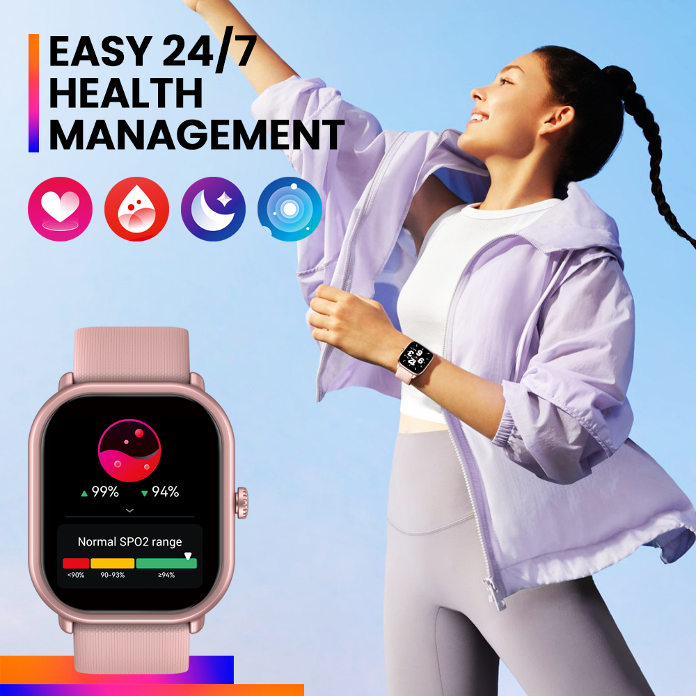 Zeblaze GTS 3 Pro jam tangan p - Smartwatch Faces ulasan dan harga