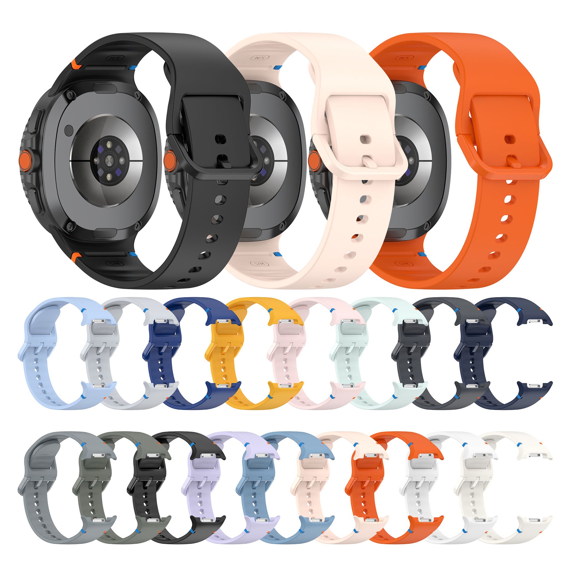 Tali Silikon Untuk Samsung Gal - Sport Loop Strap ulasan dan harga
