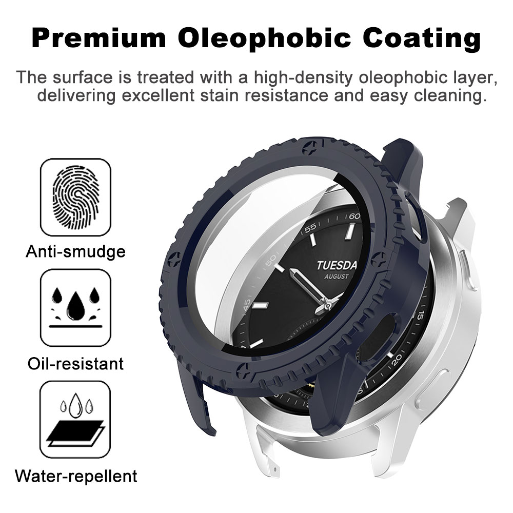 Casing Pelindung PC untuk Xiao - Xiaomi Smartwatch S3 Accessories ulasan dan harga