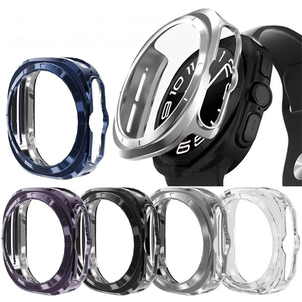 Penutup casing pelapisan untuk - Samsung Smartwatch Ultra Accessories ulasan dan harga