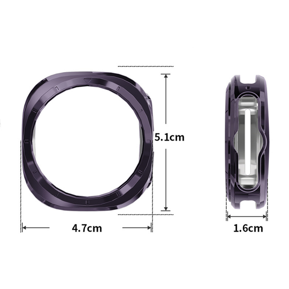 Penutup casing pelapisan untuk - Samsung Smartwatch Ultra Accessories ulasan dan harga