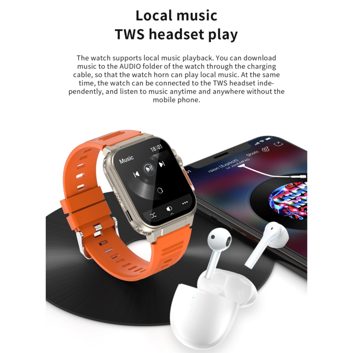 Jam Tangan Pintar S12 Ultra MA - Smartwatch Id ulasan dan harga