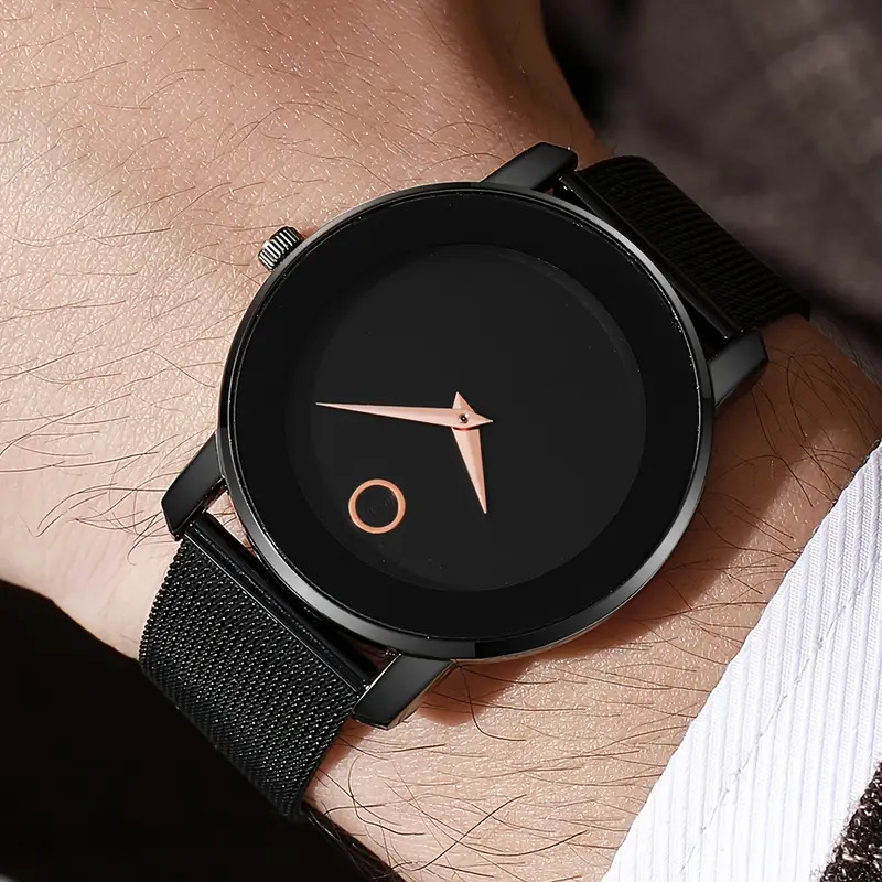 Jam Tangan Pria Tali Mesh Ultr - Smartwatch Touch ulasan dan harga