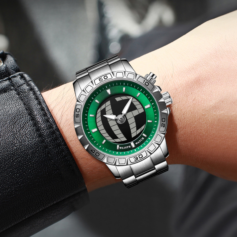 Jam Tangan Pria Bisnis Mewah J - Smartwatch Touch ulasan dan harga
