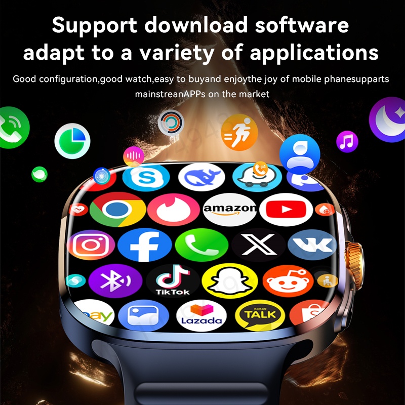 M99 Jam Tangan Pintar Android  - Smartwatch Id ulasan dan harga