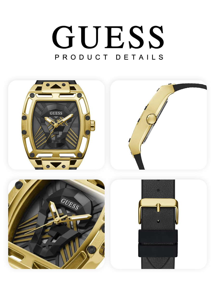 GUESS Jam Tangan Kuarsa Pria G - Smartwatch Guess ulasan dan harga