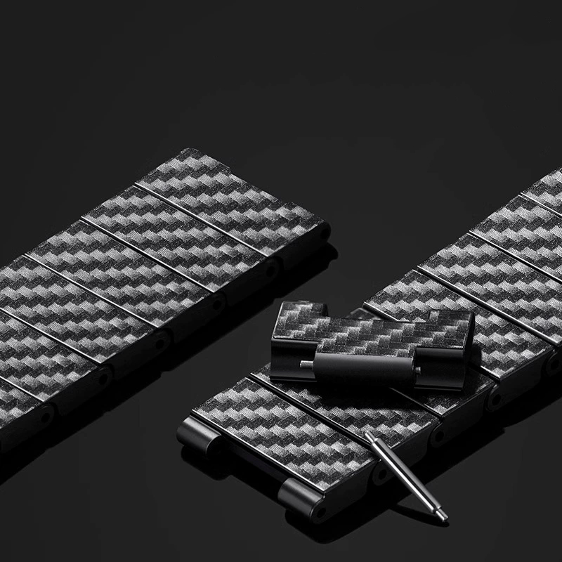Tali Serat Karbon untuk Jam Ta - Xiaomi Smartwatch S3 Accessories ulasan dan harga