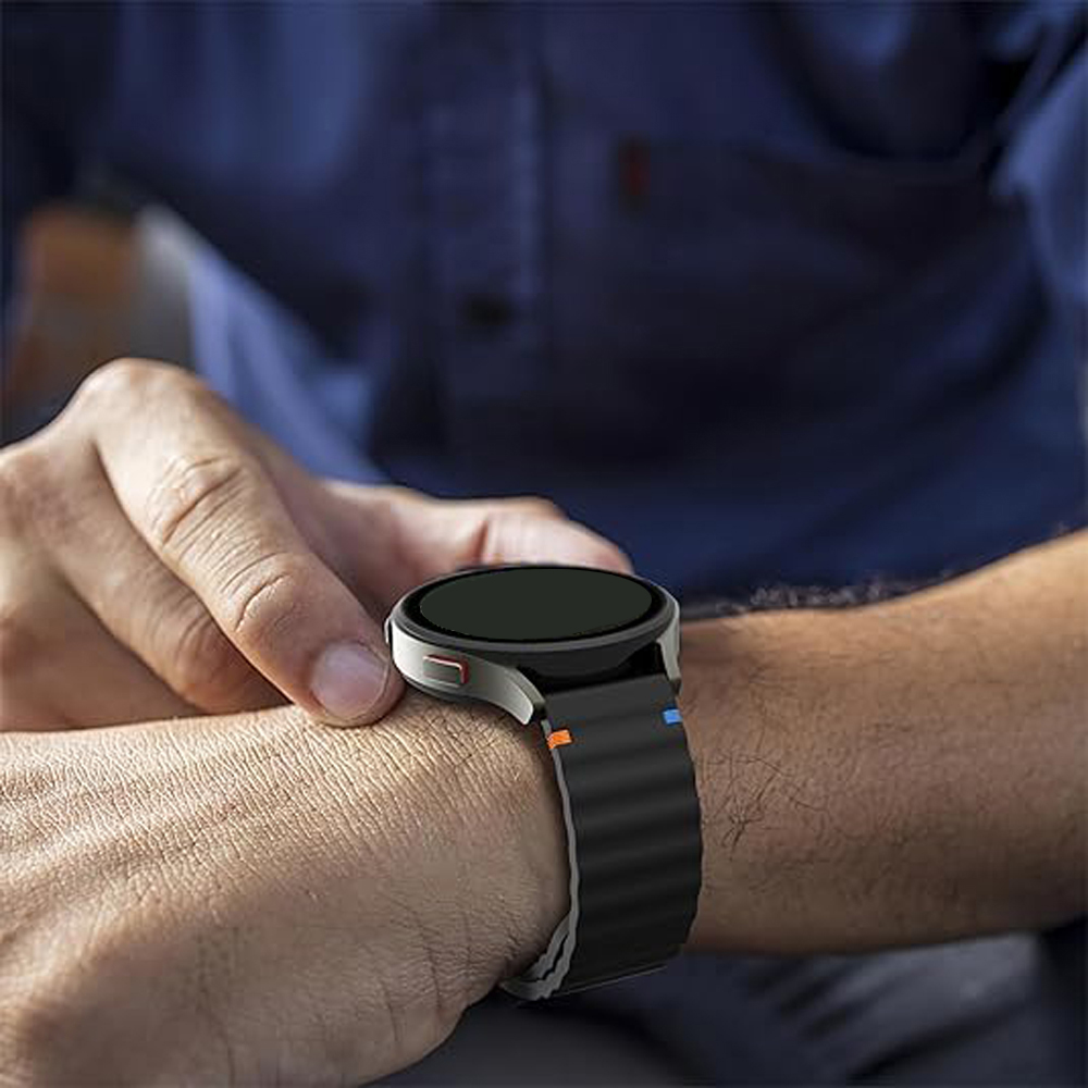 Tali Jam Tangan Silikon 22Mm u - Silicone Band Replacement ulasan dan harga