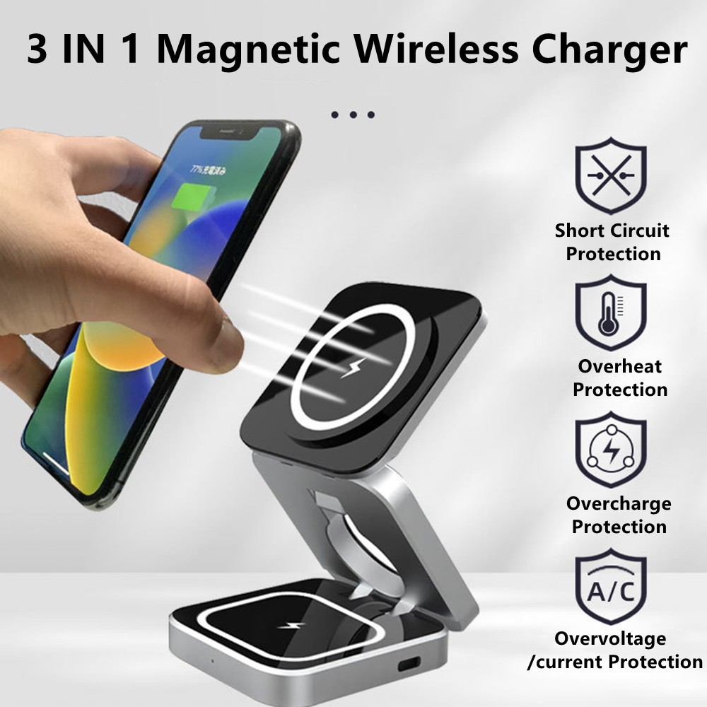 Stasiun pengisi daya magnet ma - Smartwatch Ac ulasan dan harga