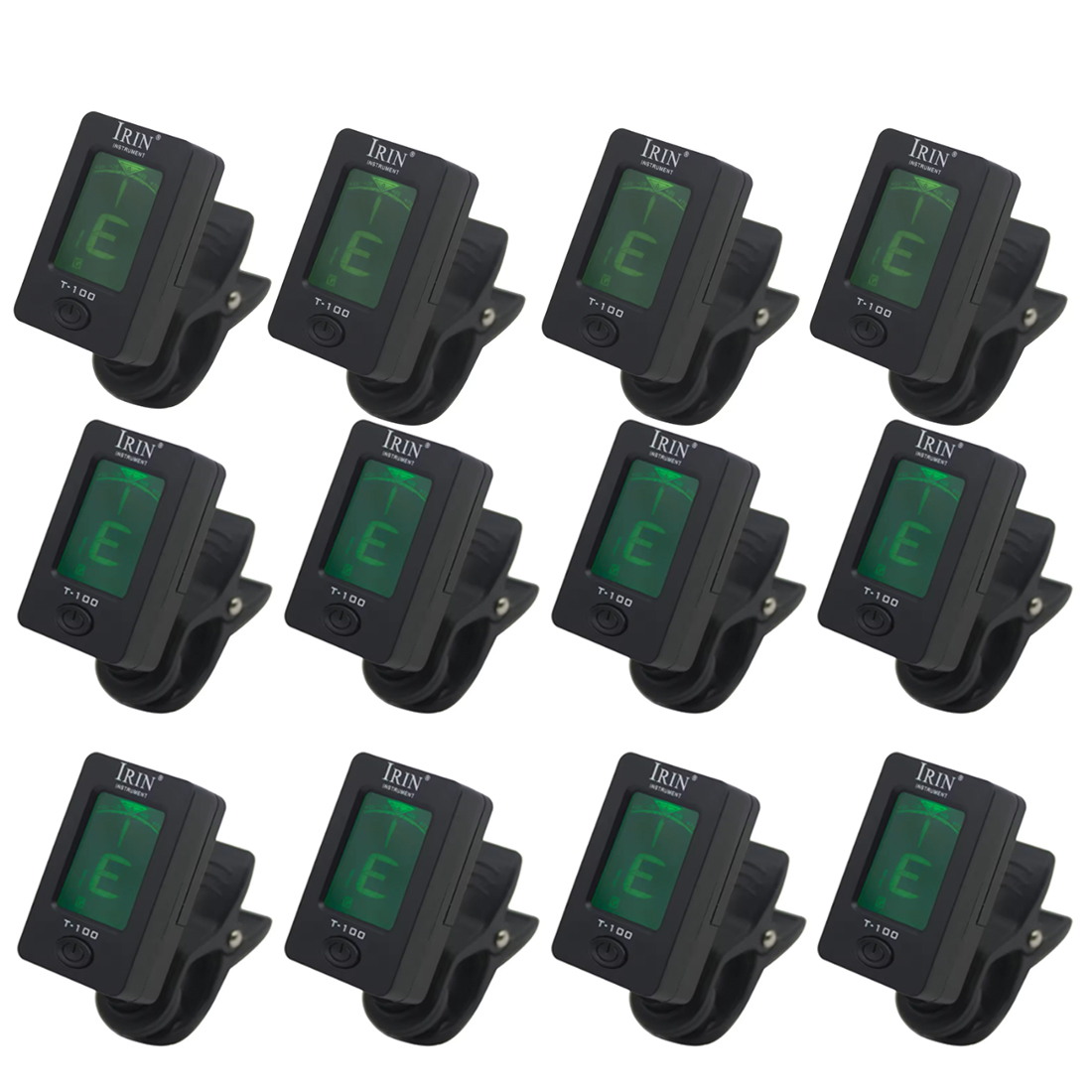 IRIN Tuner Gitar T-100 Tuner C - Smartwatch Universal ulasan dan harga