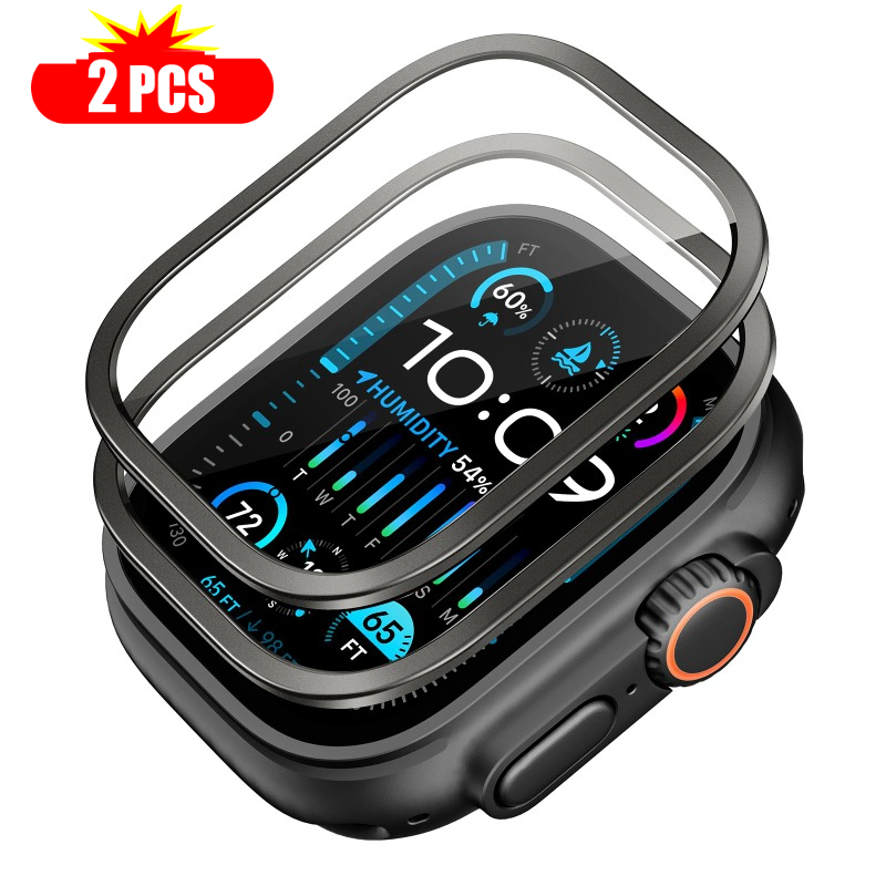 2 Buah Kaca Tempered untuk Jam - Apple Smartwatch Accessories ulasan dan harga