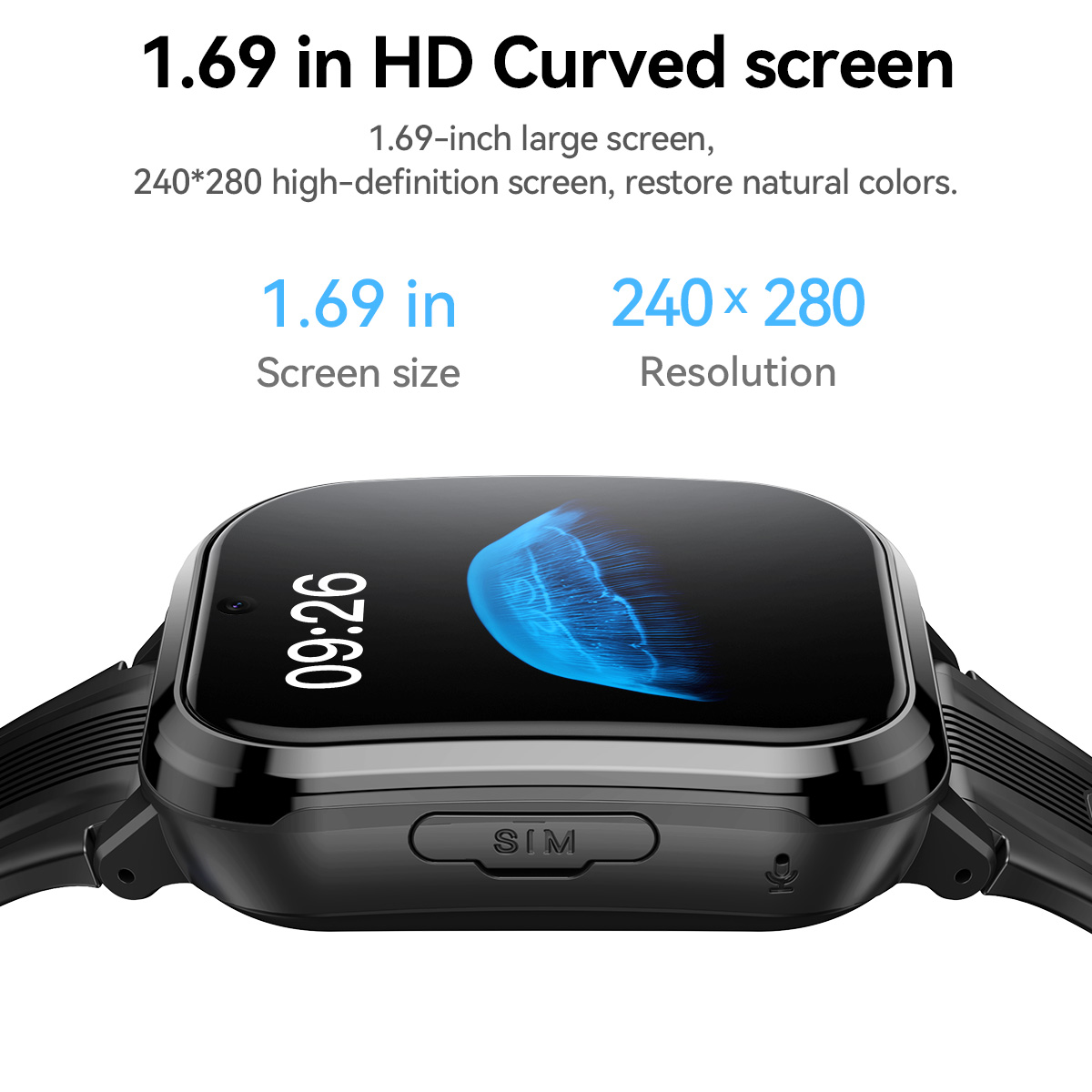 Jam Tangan Pintar Anak HOCO Y1 - Smartwatch Id ulasan dan harga
