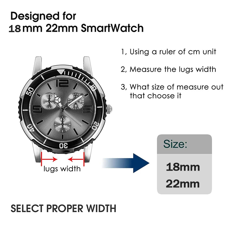 Tali Olahraga untuk Jam Tangan - Xiaomi Smartwatch S3 Accessories ulasan dan harga