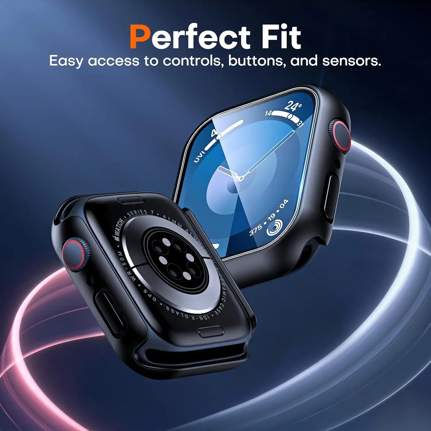 2 Buah Penutup untuk Jam Tanga - Apple Smartwatch Accessories ulasan dan harga