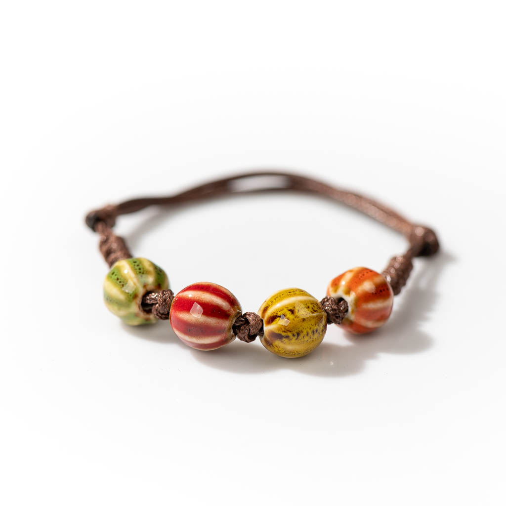 Gelang Ukuran Dapat Disesuaika - Ceramic Link Bracelet ulasan dan harga