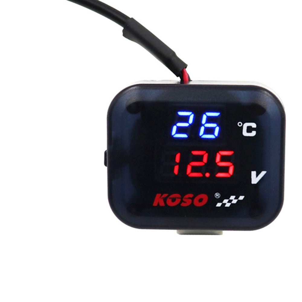 Termometer sepeda motor Univer - Smartwatch Universal ulasan dan harga