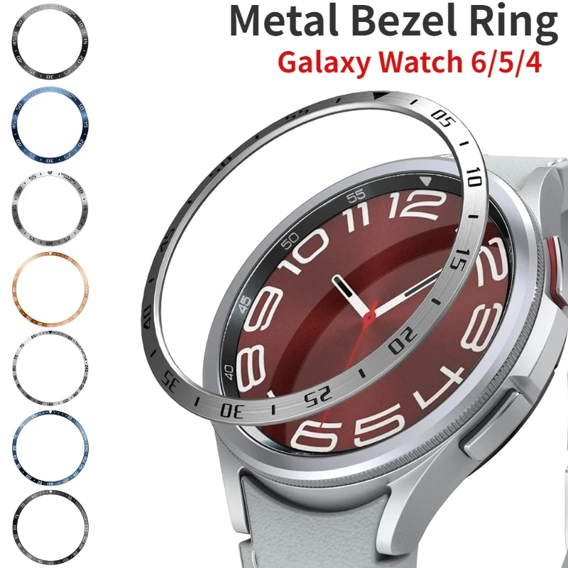 Cincin Bezel logam untuk jam t - Smartwatch Band Accessories ulasan dan harga