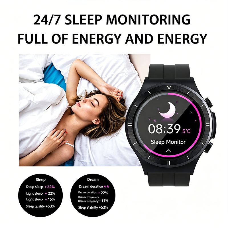 ECG GEJIAN Jam Tangan Pintar K - Smartwatch M Active ulasan dan harga